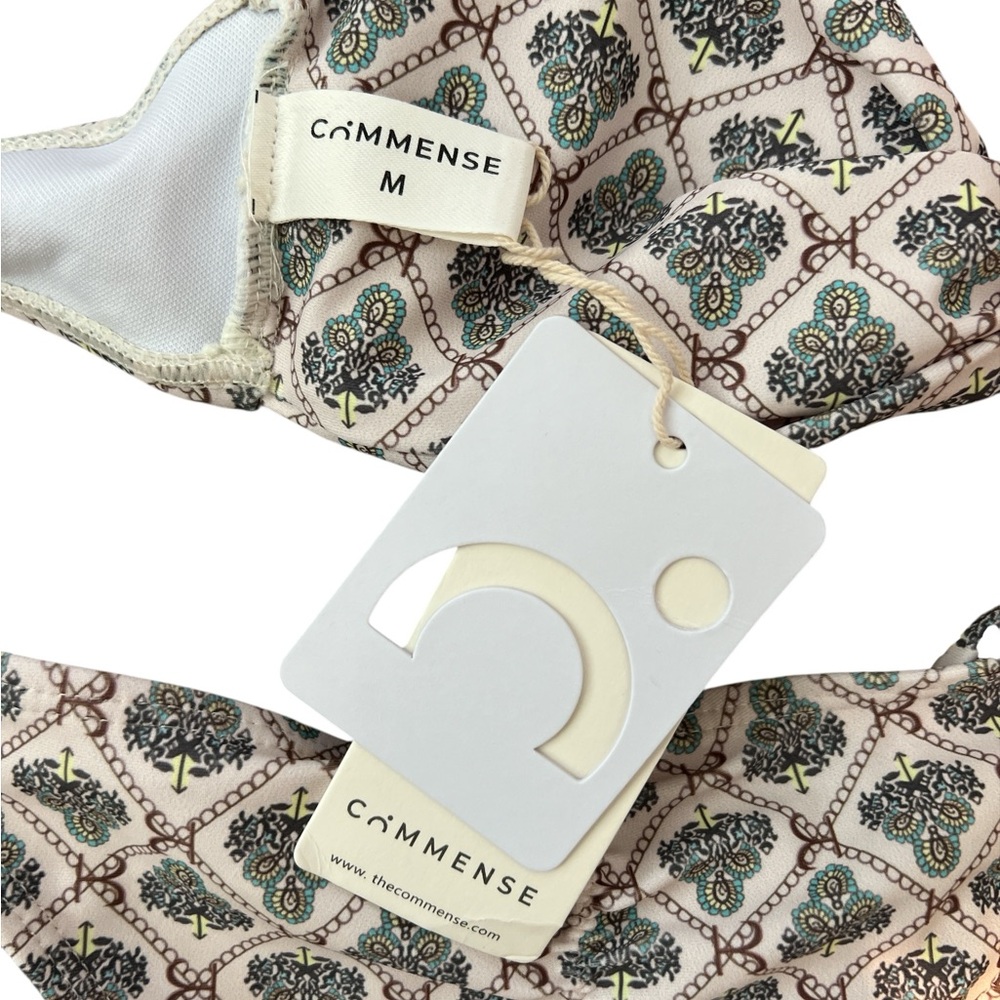 Commense Geometric Pattern Bikini Set - Picture 2 of 4